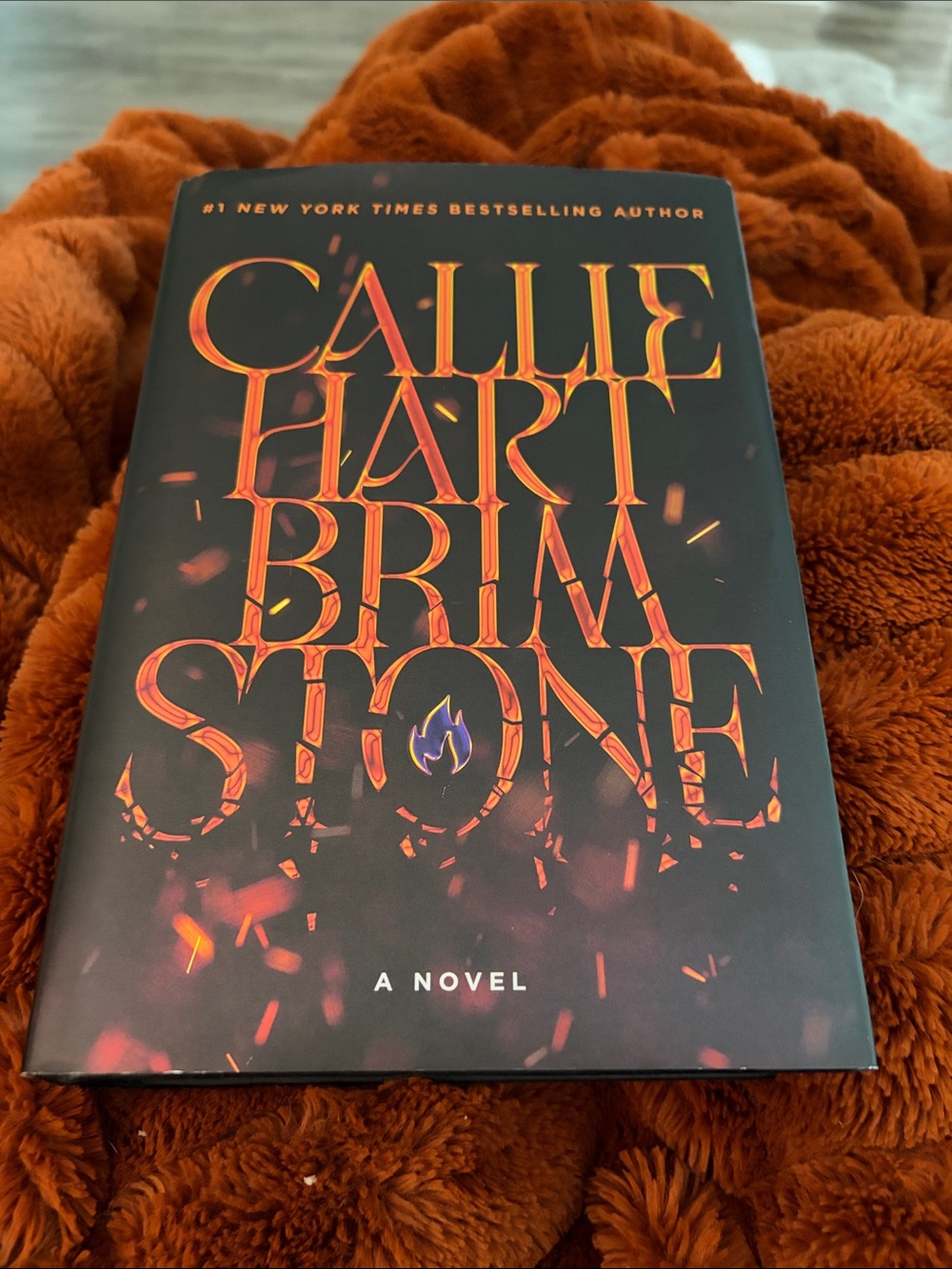 Brimstone by Callie Hart…. Book 2 after Quicksilver… such a great read!!!